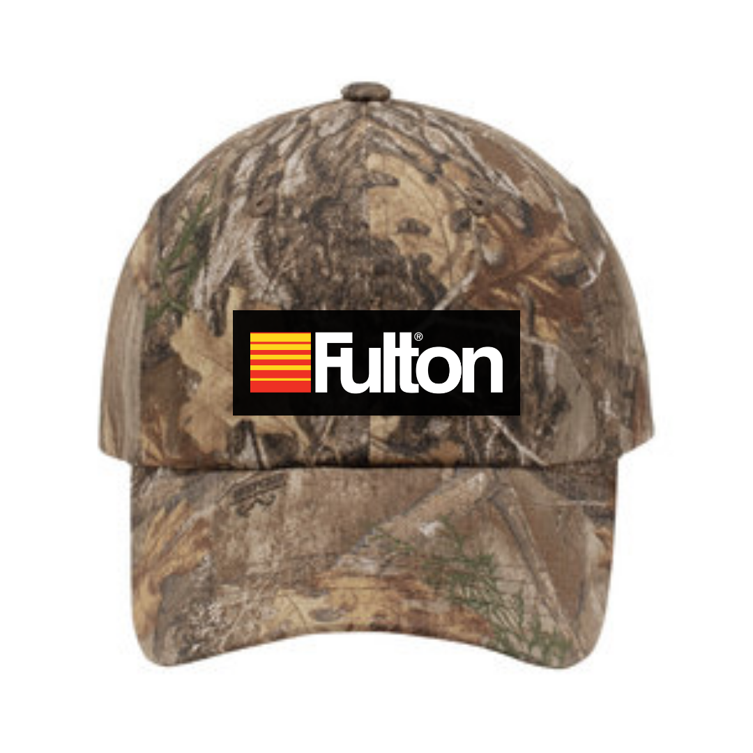 Pro Camouflage Series Garment-Washed Cap - Patch Version