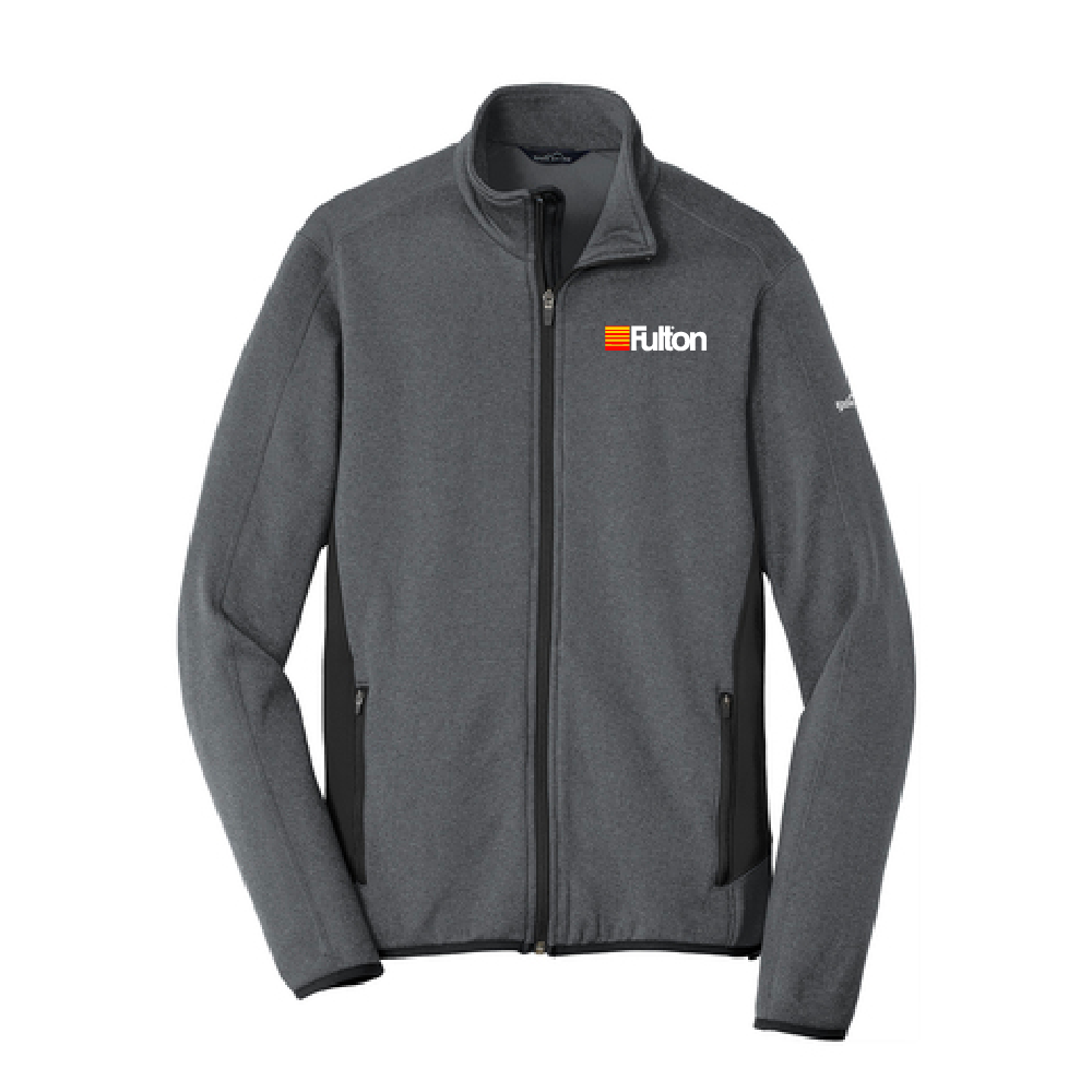 Eddie Bauer® Full-Zip Heather Stretch Fleece Jacket