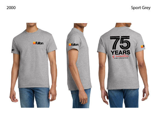 Men's Anniversary Short Sleeve Tee