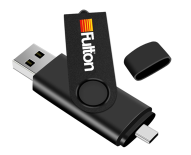 Type C Swivel Flash Drive