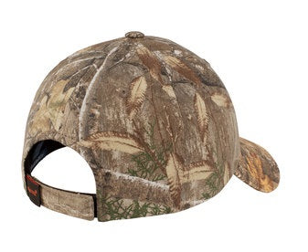 Pro Camouflage Series Garment-Washed Cap - Patch Version