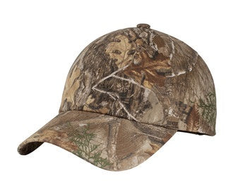 Pro Camouflage Series Garment-Washed Cap - Patch Version