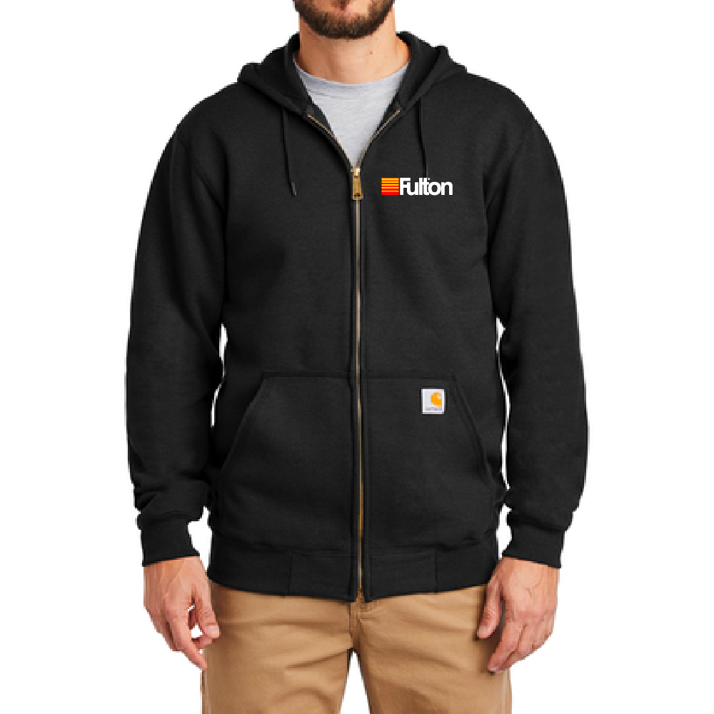 Men's Carhartt ® Midweight Hooded Zip-Front Sweatshirt