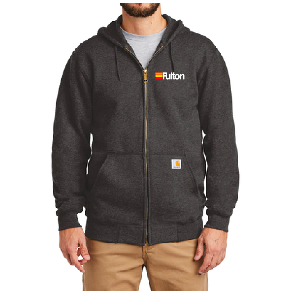 Men's Carhartt ® Midweight Hooded Zip-Front Sweatshirt