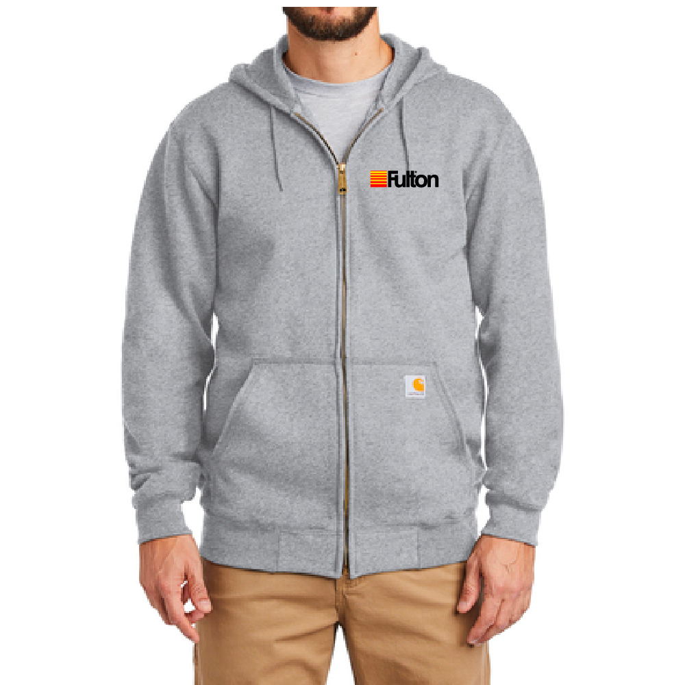 Men's Carhartt ® Midweight Hooded Zip-Front Sweatshirt