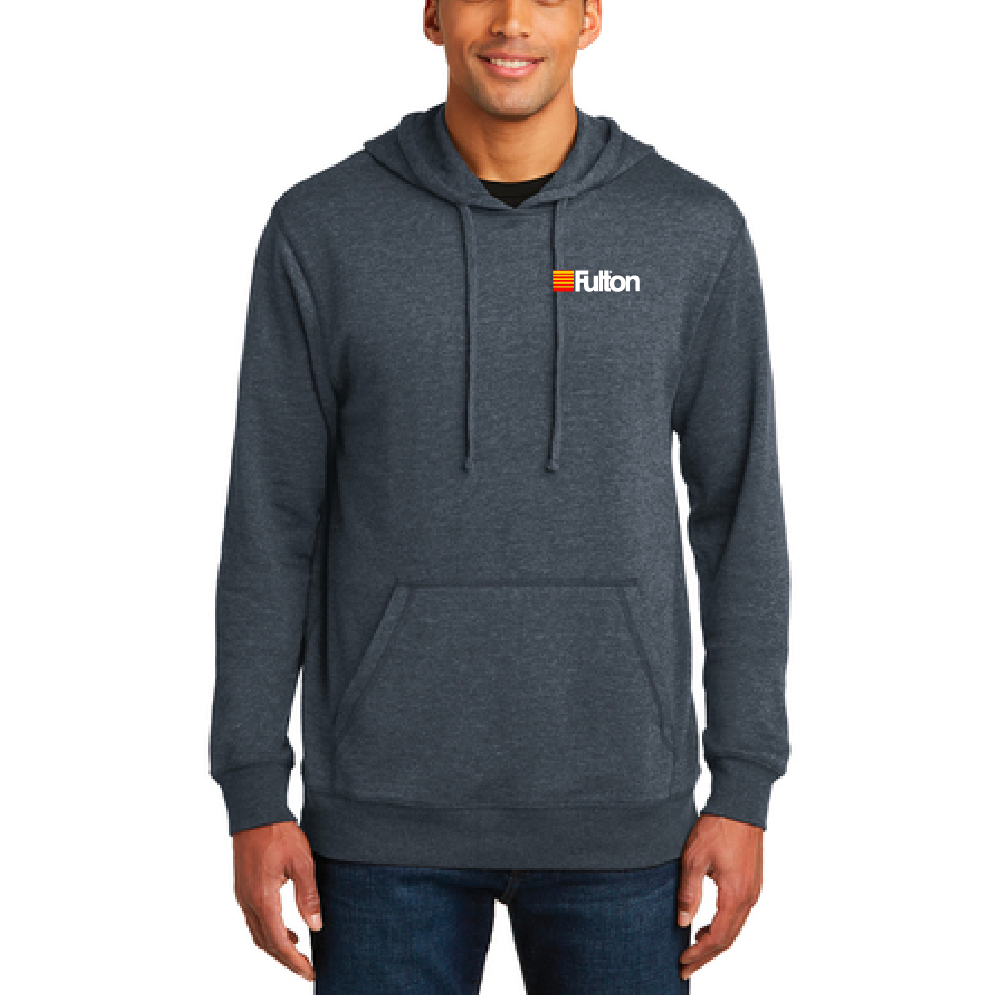 Men's Lightweight Fleece Hoodie