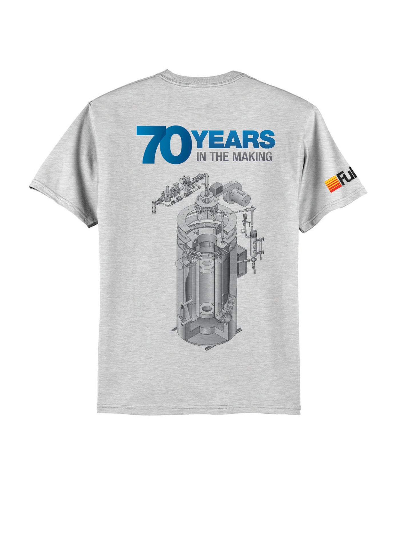 Men's Anniversary Short Sleeve Sleeve