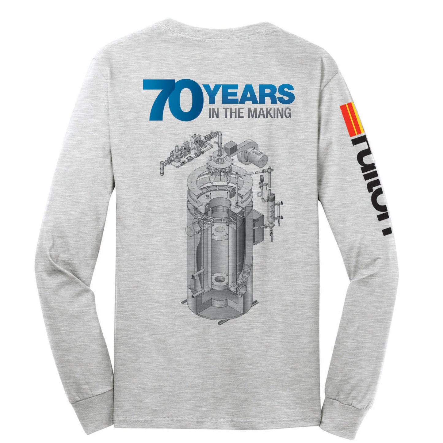 Ladies Anniversary Long Sleeve