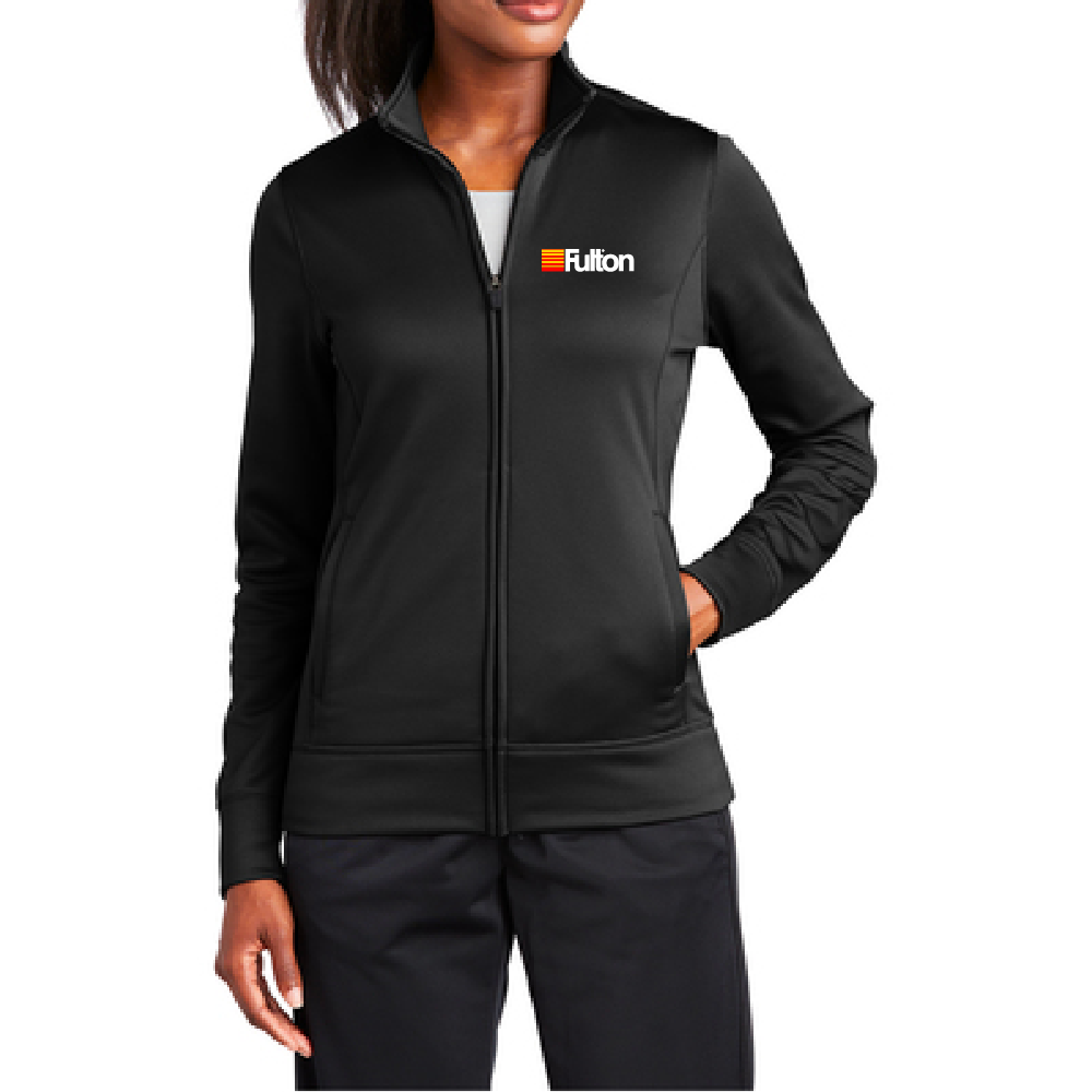 Ladies Sport-Wick® Fleece Full-Zip Jacket