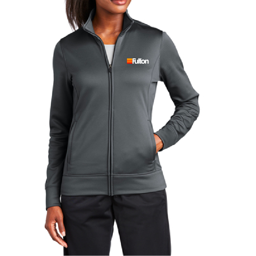 Ladies Sport-Wick® Fleece Full-Zip Jacket