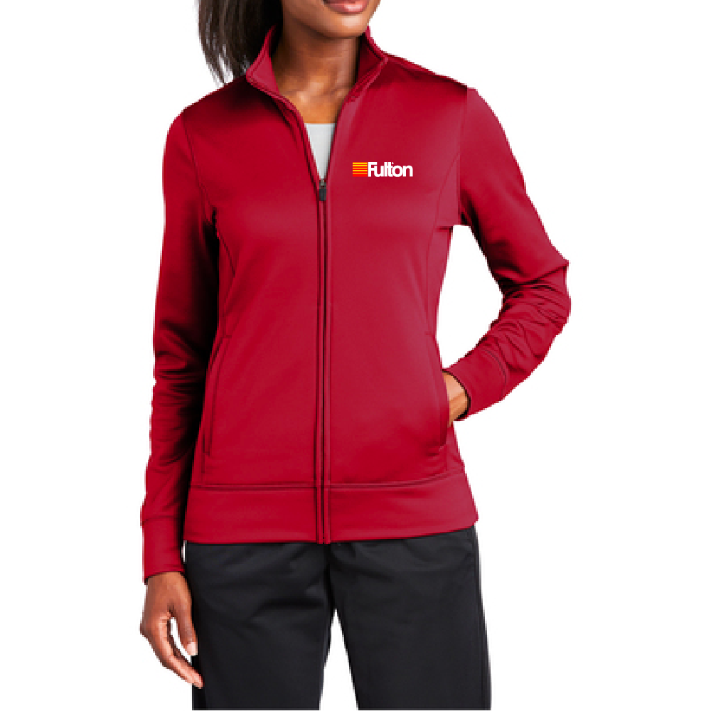 Ladies Sport-Wick® Fleece Full-Zip Jacket