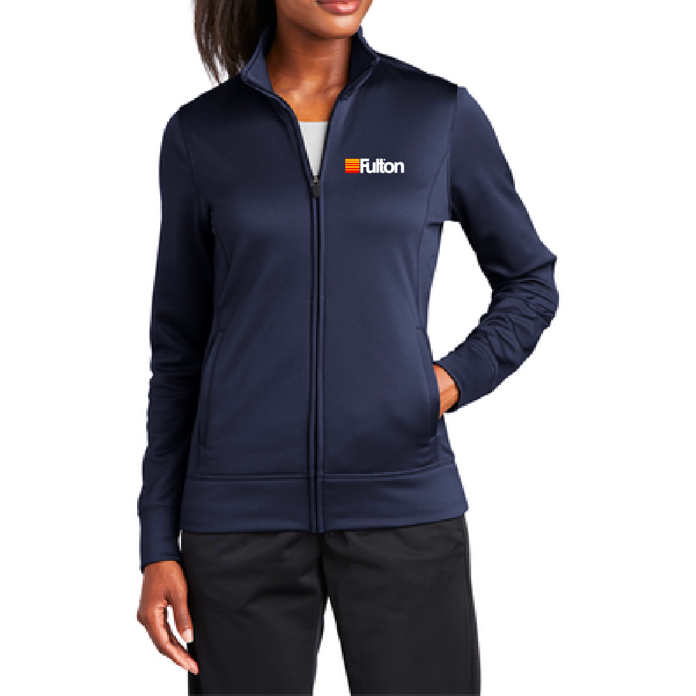 Ladies Sport-Wick® Fleece Full-Zip Jacket