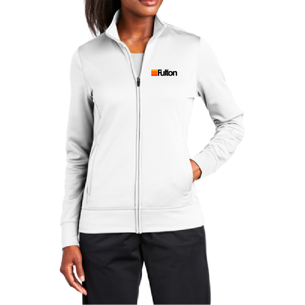 Ladies Sport-Wick® Fleece Full-Zip Jacket