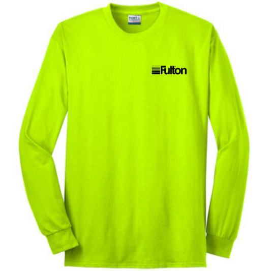 Safety Green Long Sleeve Sleeve