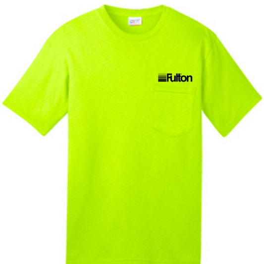 Safety Green Short Sleeve Sleeve