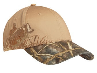 Pro Camouflage Series Garment-Washed Cap Copy